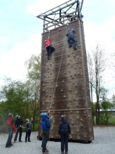 Climbing Tower