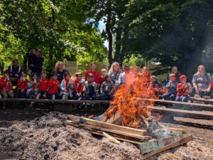 Camp Fire Circle