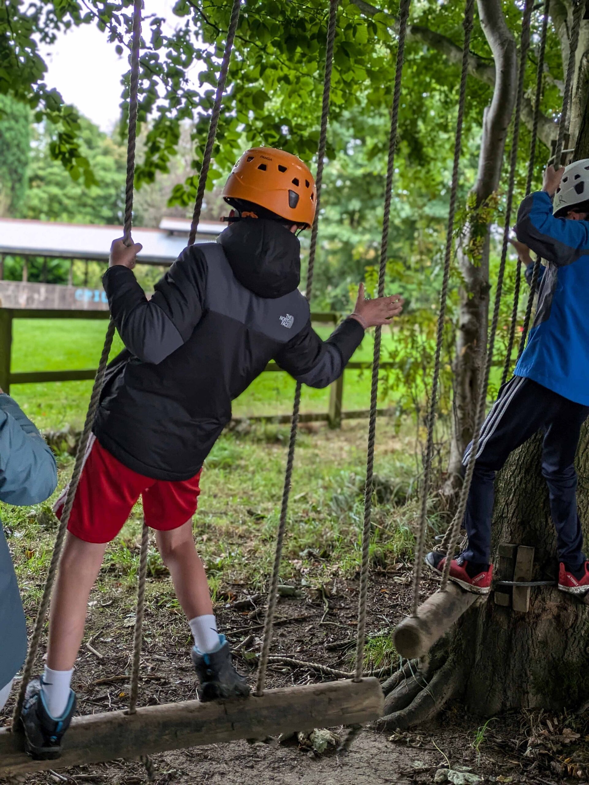 Lope Ropes Activity Low Ropes Course – Bramhope Activity Centre