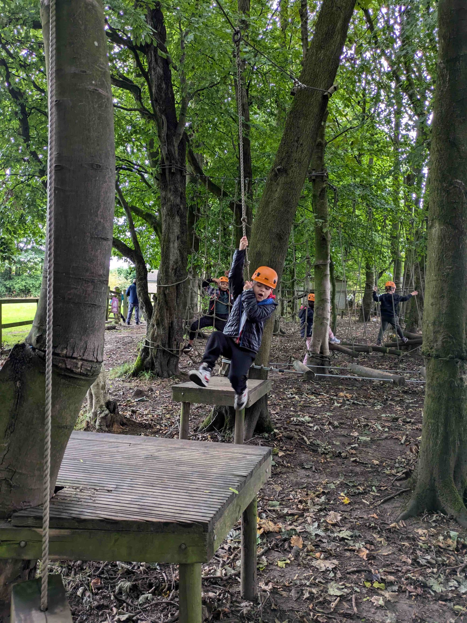 Lope Ropes Activity Low Ropes Course – Bramhope Activity Centre