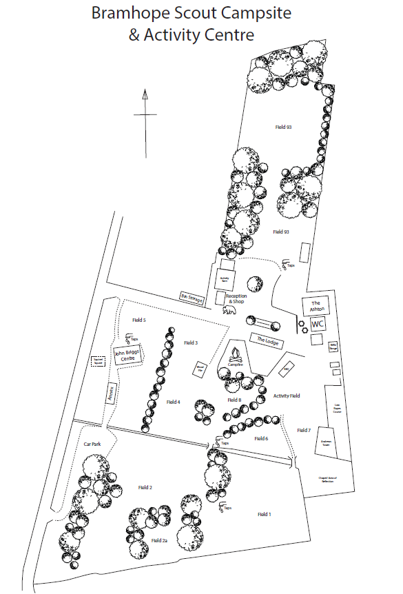 Bramhope Site Map